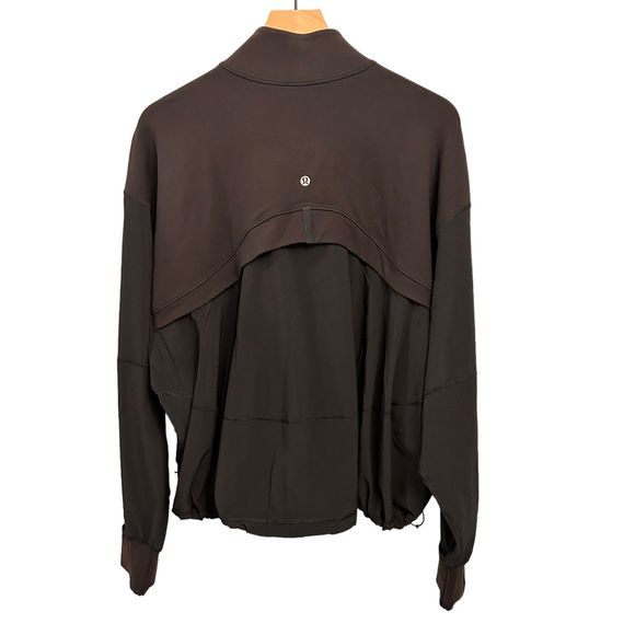 Lululemon Define Relaxed-Fit Jacket Luon black Size 8 NWT Authentic - Picture 6 of 6